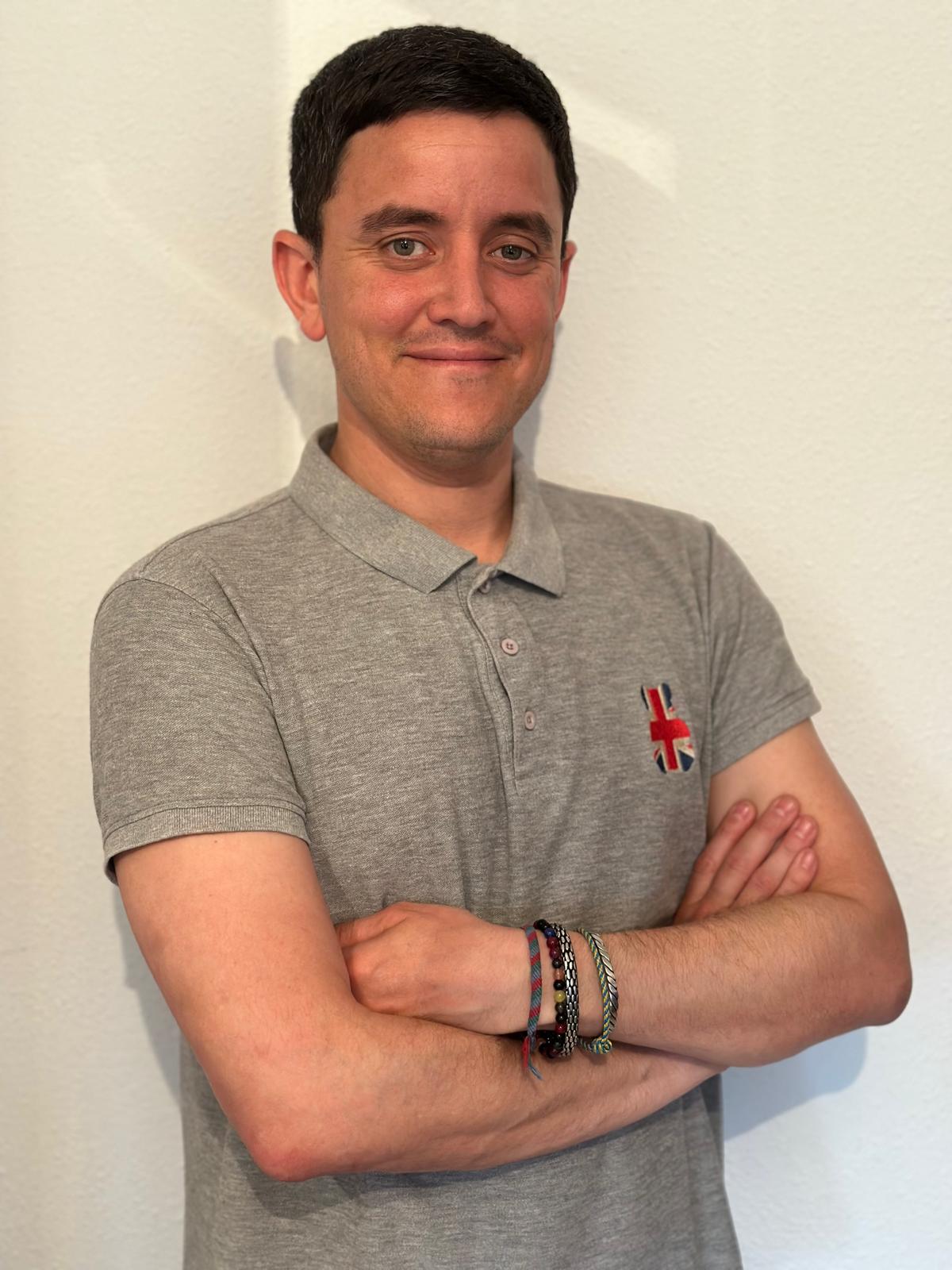 Jose María Marchena Jiménez - gerente English Club Los Molares Teddy Bear