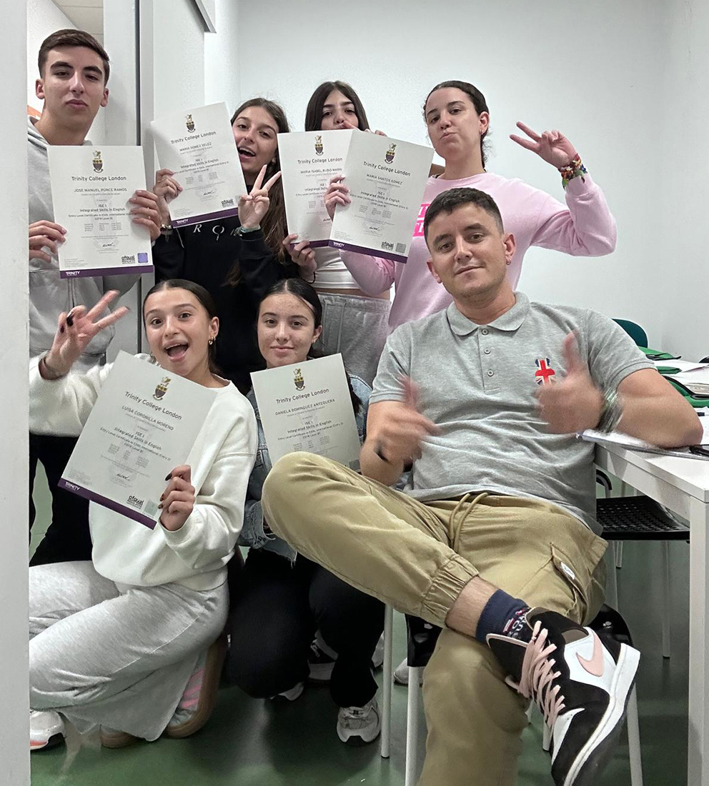 Clases presenciales en English ClubTeddy Bear Los Molares