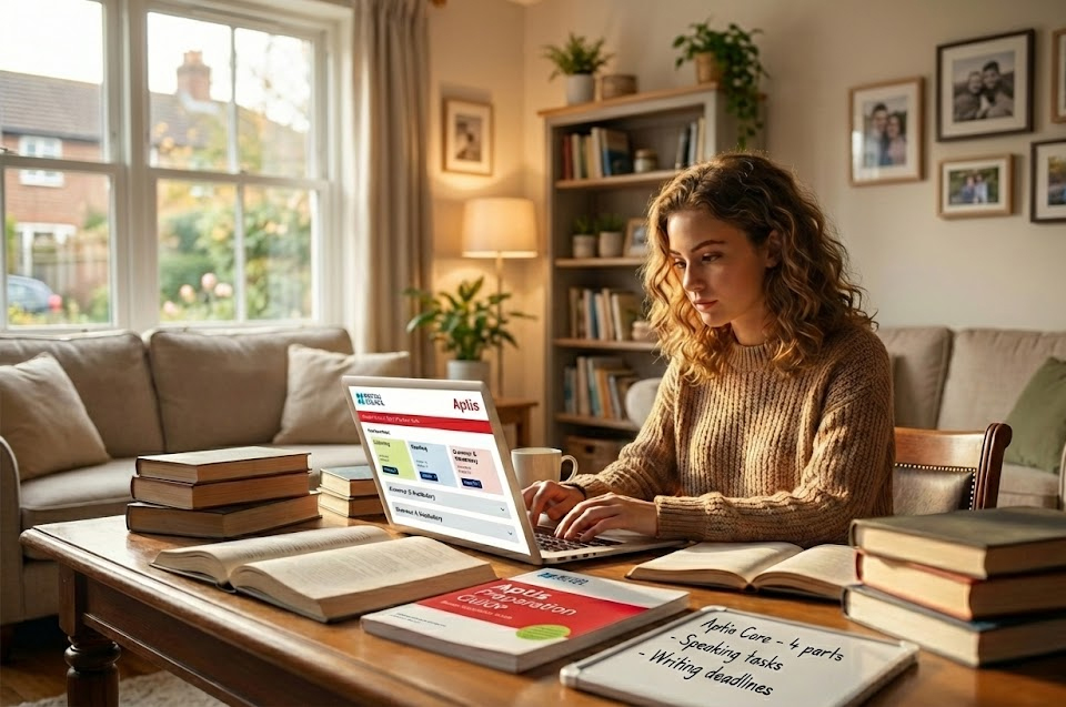 Guía para preparar Aptis desde casa - cursoaptisonline.es