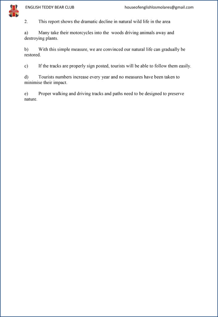 ejercicios de reading para el Aptis General - cursoaptisonline.es
