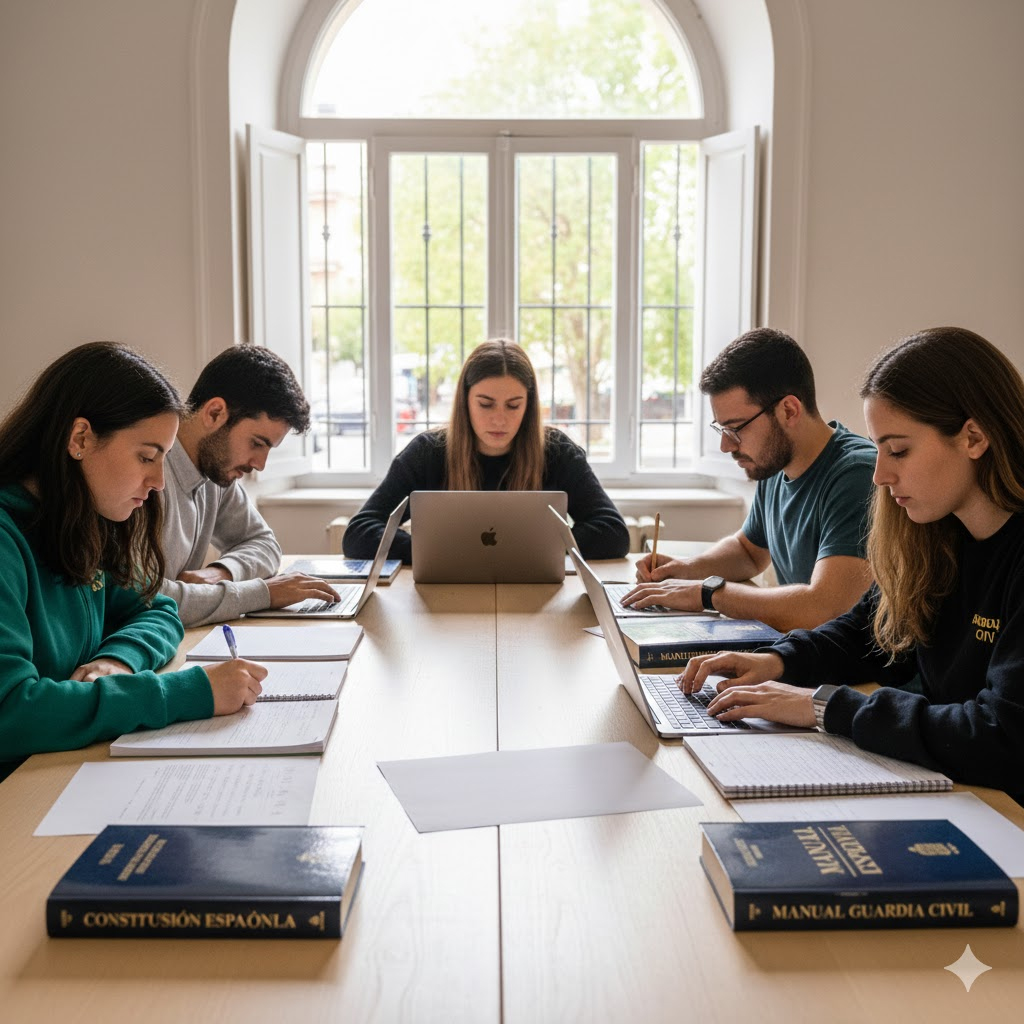 Aptis para la Guardia Civil - cursoaptisonline.es