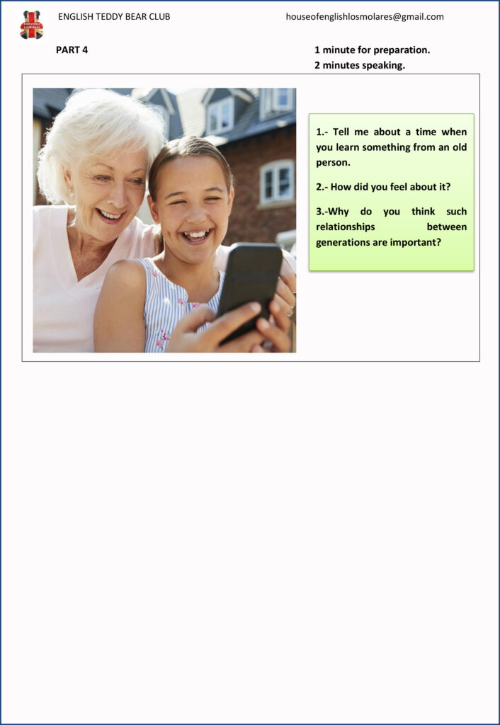 Mejores Ejercicios de Speaking para Aptis General - cursoaptisonline.es