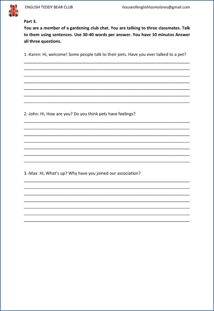 Mejores ejercicios de writing para el Aptis General - cursoaptisonline.es