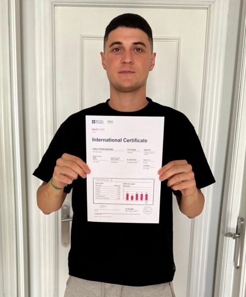 Certificación de inglés con Aptis - cursoaptisonline.es