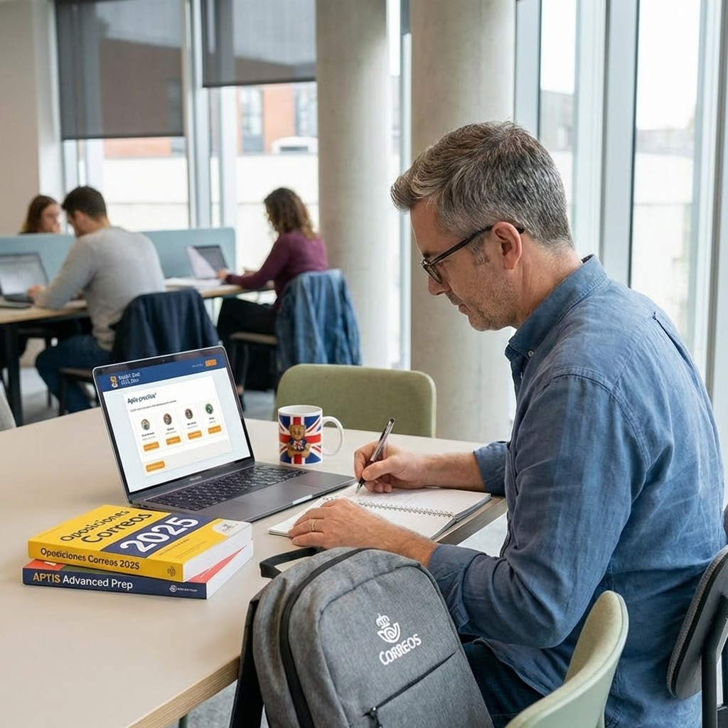 APTIS para las Oposiciones a Correos - cursoaptisonline.es 