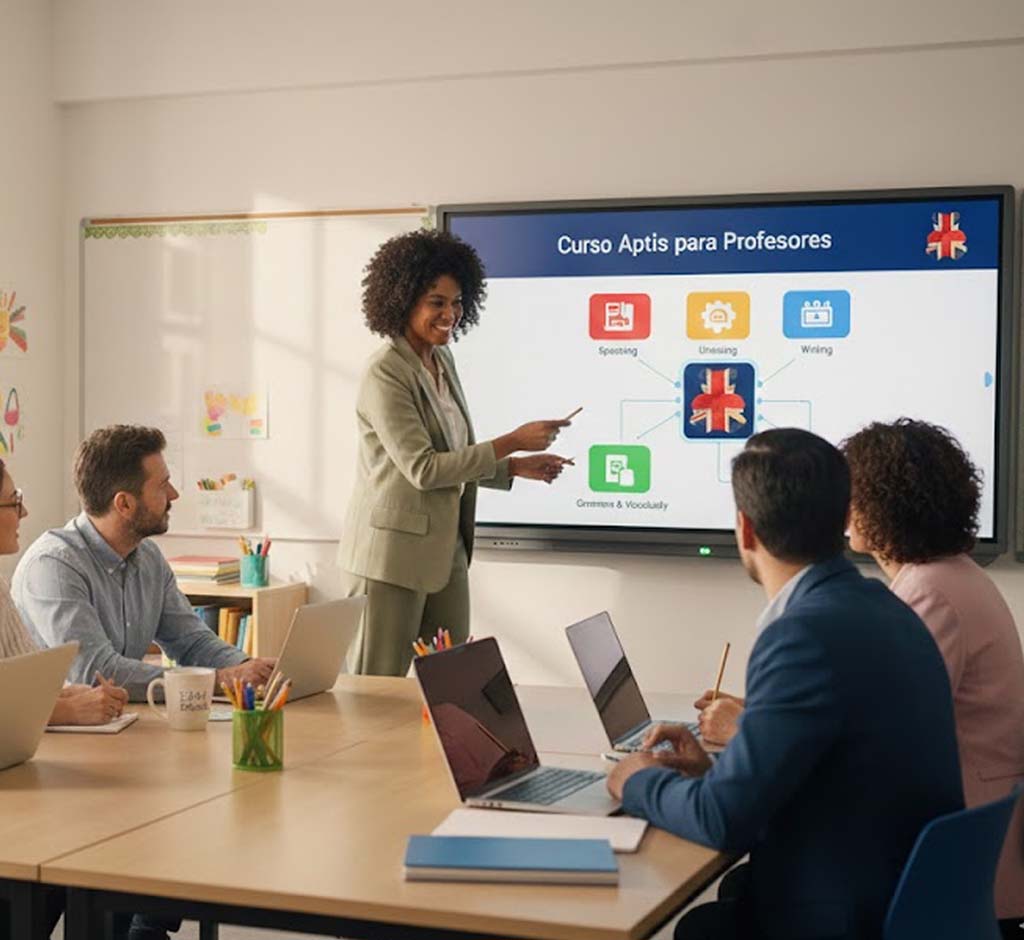 Curso Aptis para profesores y maestros - cursoaptisonline.es