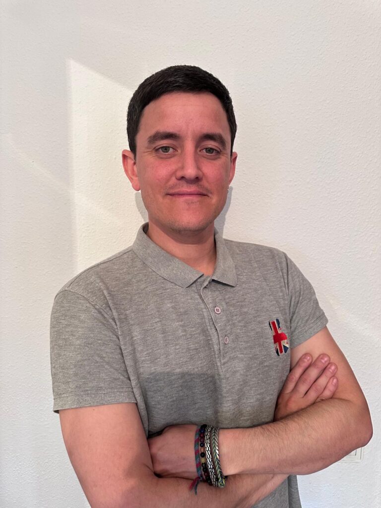 Jose Maria Marchena CEO English Club Teddy Bear