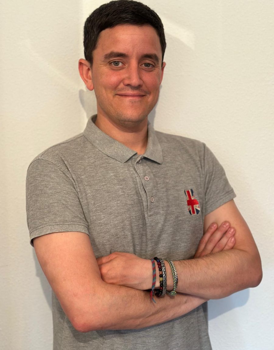 Jose María Marchena Jiménez - gerente English Club Los Molares Teddy Bear